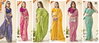 Agnira By Vallabhi Brasso Abstract Printed Daily Wear Surat Saree Wholesale Market